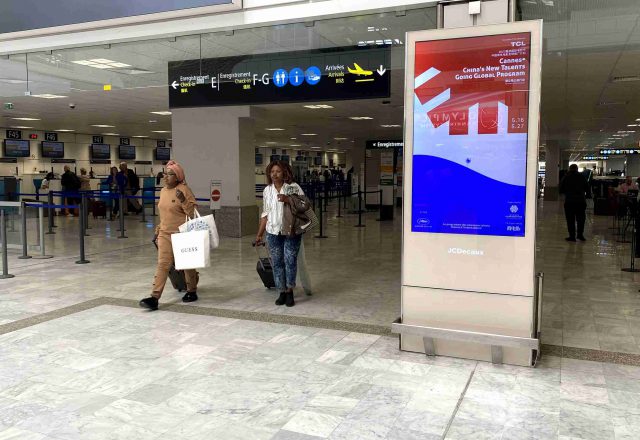 Cannes Airport | France   KLINE  | TCL